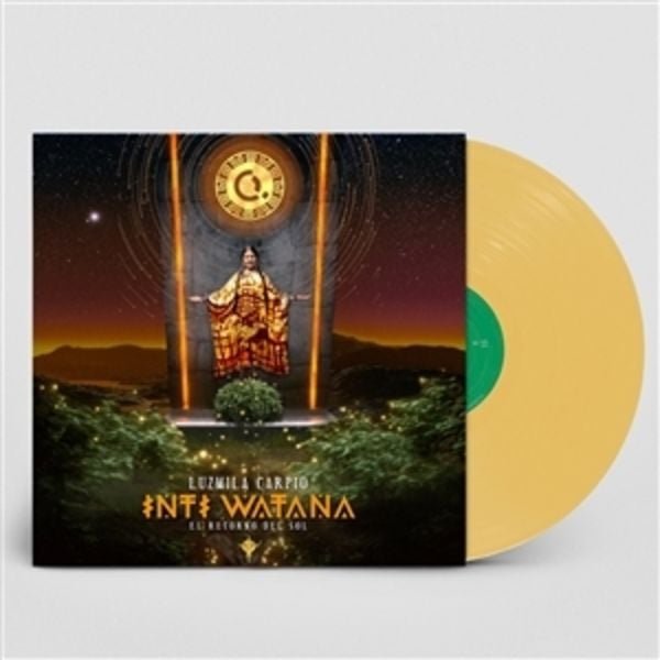 INTI WATANA - EL RETORNO DEL SOL (Yellow Vinyl) - Luzmila Carpio, Vinyl