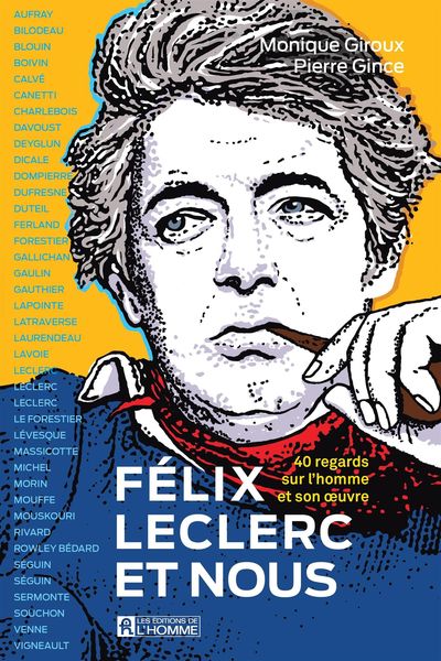 Produktbild: F&eacute;lix Leclerc et nous