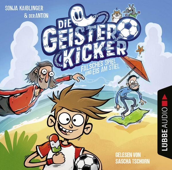 Produktbild: Falsches Spiel und Eis am Stiel - Die Geisterkicker, Teil 2