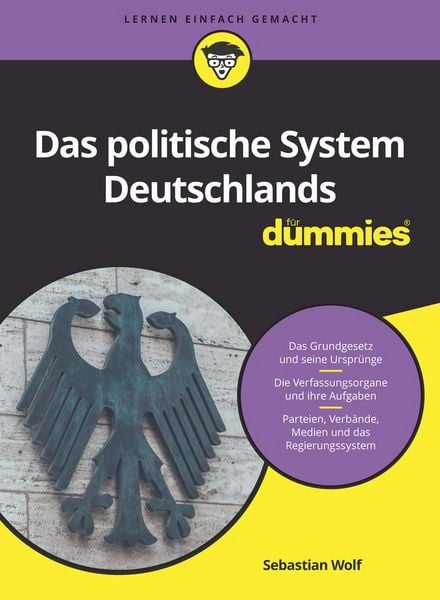 Produktbild: Das politische System Deutschlands f&uuml;r Dummies