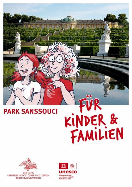 Produktbild: Park Sanssouci f&uuml;r Kinder & Familien