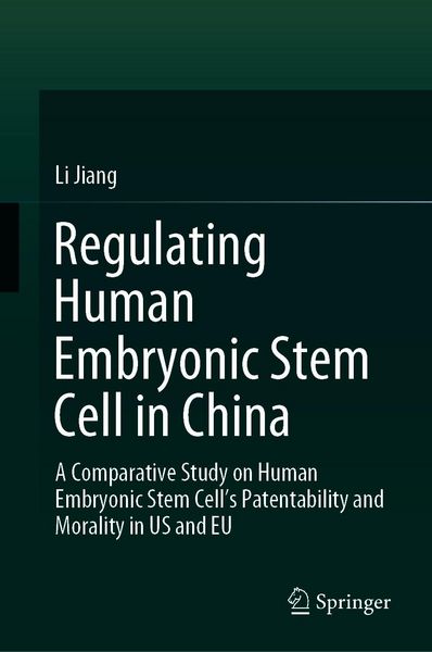 Produktbild: Regulating Human Embryonic Stem Cell in China
