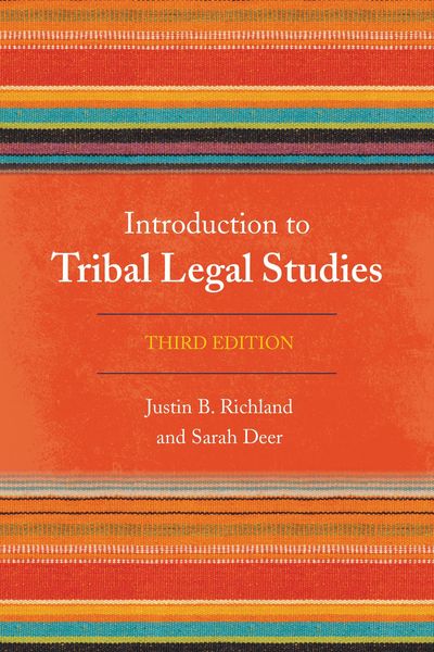 Produktbild: Introduction to Tribal Legal Studies