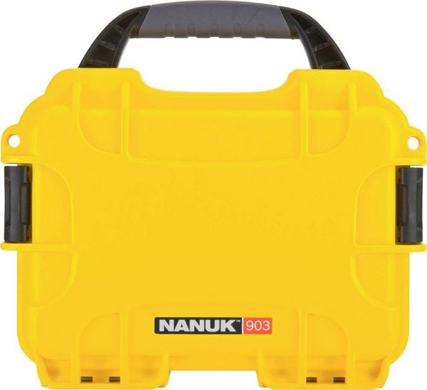 Produktbild: NANUK Transportkoffer Mod. 903 (B x H x T) 188 x 79 x 124mm Gelb 903S-000YL-0A0