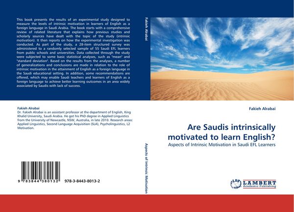 Produktbild: Are Saudis intrinsically motivated to learn English?