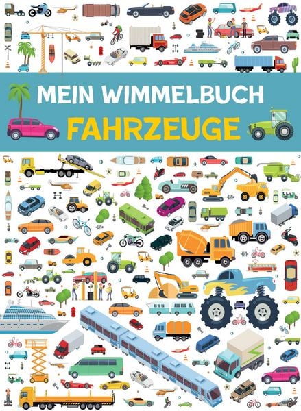 Produktbild: Mein Wimmelbuch Fahrzeuge
