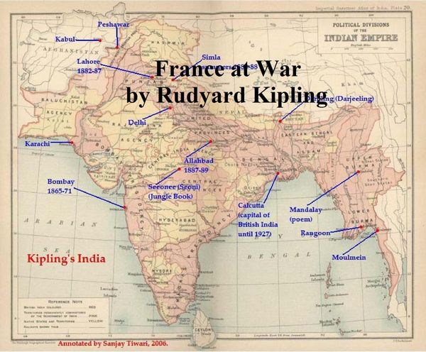 Produktbild: France at War