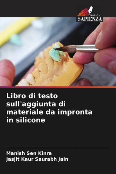 Produktbild: Libro di testo sull'aggiunta di materiale da impronta in silicone