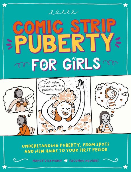 Produktbild: Comic Strip Puberty: For Girls