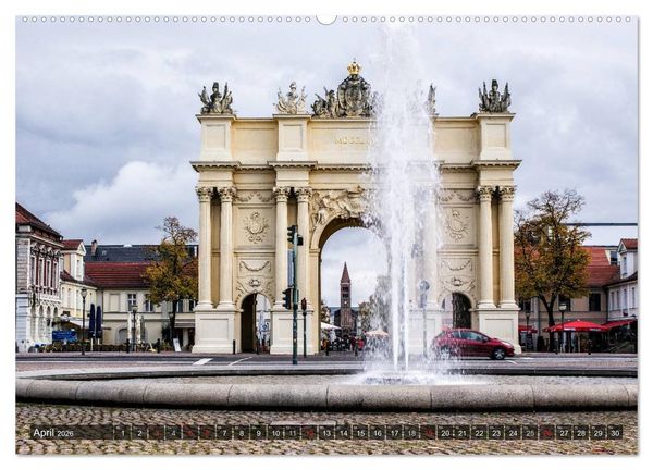 Produktbild: Deutschland - Malerische St&auml;dte (Wandkalender 2026 DIN A2 quer), CALVENDO Monatskalender