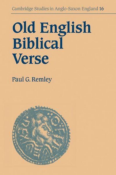 Produktbild: Old English Biblical Verse