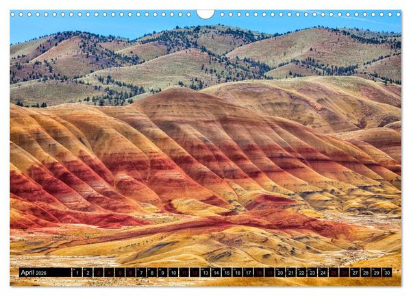 Produktbild: Landschafts Juwelen - Erlesene Landschaften der USA (Wandkalender 2026 DIN A3 quer), CALVENDO Monatskalender