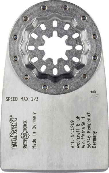 Wolfcraft 4249000 Schaber 1 Stück 1St.