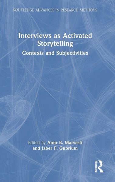 Produktbild: Interviews as Activated Storytelling