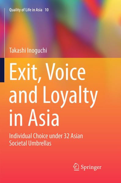 Produktbild: Exit, Voice and Loyalty in Asia