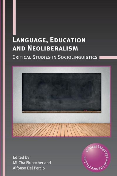 Produktbild: Language, Education and Neoliberalism