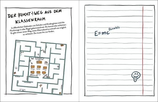 Produktbild: Das Kritzelbuch f&uuml;r den Elternabend