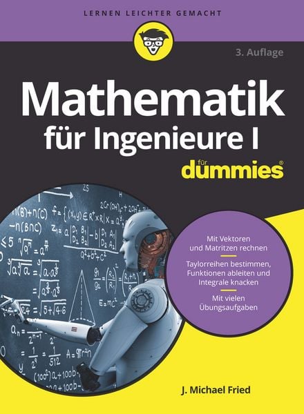 Produktbild: Mathematik f&uuml;r Ingenieure I f&uuml;r Dummies