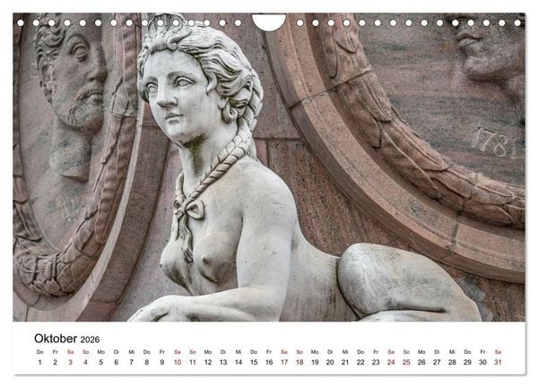 Produktbild: Potsdam - Ein Spaziergang Durch Zeitlose Eleganz (Wandkalender 2026 DIN A4 quer), CALVENDO Monatskalender