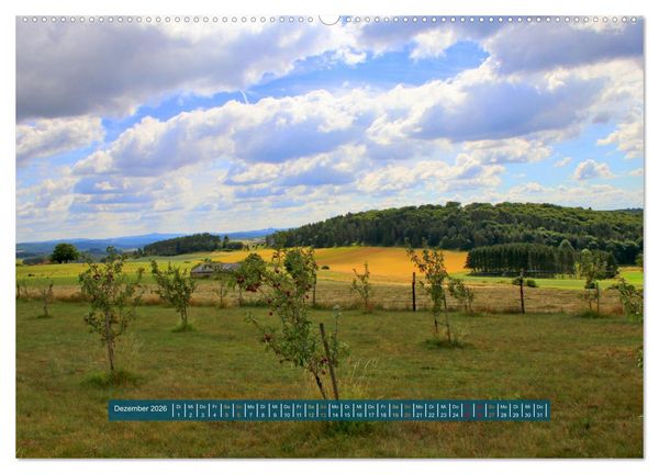 Produktbild: Die Toskana der Eifel - Das Lampertstal (Wandkalender 2026 DIN A2 quer), CALVENDO Monatskalender