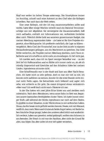 Produktbild: Gl&uuml;cklich trotz Depression