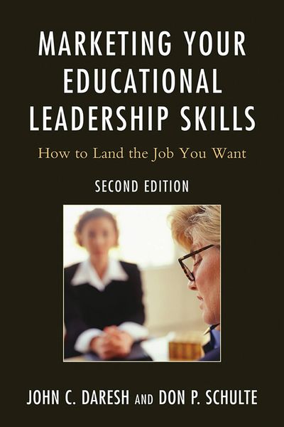 Produktbild: Marketing Your Educational Leadership Skills
