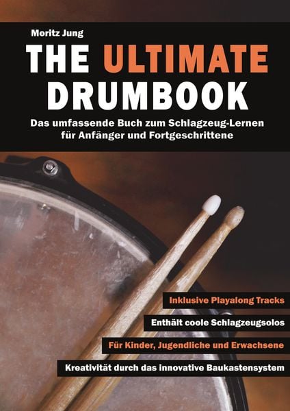 Produktbild: The Ultimate Drumbook