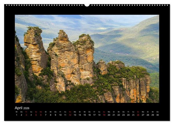 Produktbild: W&auml;lder, fotografiert auf vier Kontinenten (hochwertiger Premium Wandkalender 2026 DIN A2 quer), Kunstdruck in Hochglanz