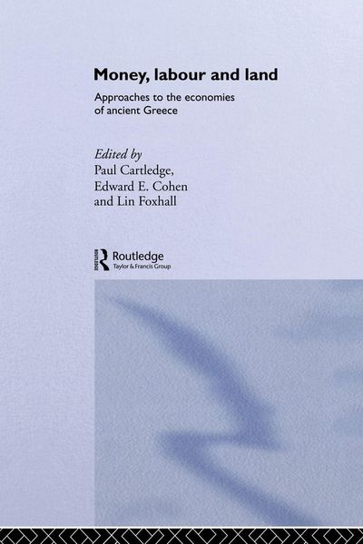 Produktbild: Money, Labour and Land