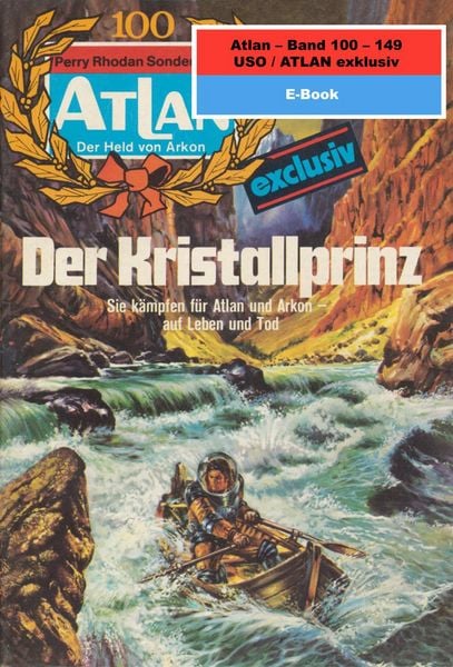 Produktbild: Atlan-Paket 3: USO / ATLAN exklusiv