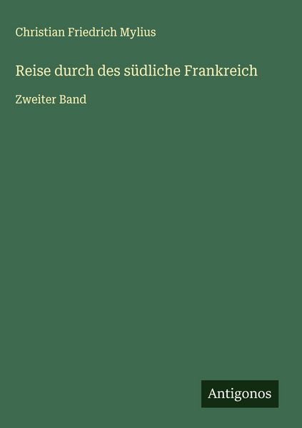 Produktbild: Reise durch des s&uuml;dliche Frankreich
