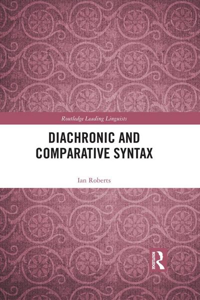 Produktbild: Diachronic and Comparative Syntax