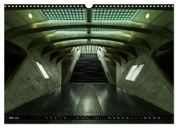 Produktbild: Stairporn (Wandkalender 2026 DIN A3 quer), CALVENDO Monatskalender