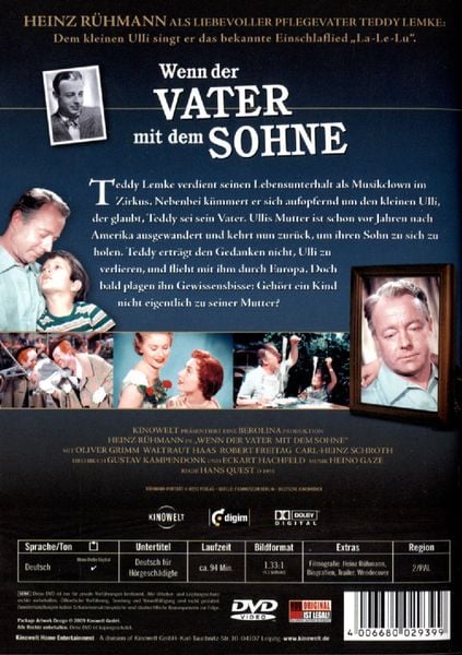 Produktbild: Wenn der Vater mit dem Sohne