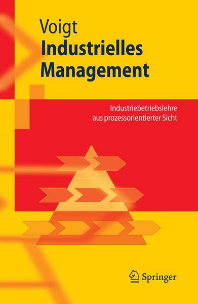 Produktbild: Industrielles Management