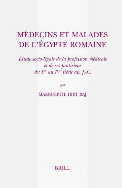 Produktbild: M&eacute;decins Et Malades de l'Egypte Romaine