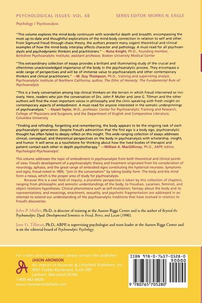 Produktbild: Embodied Subject