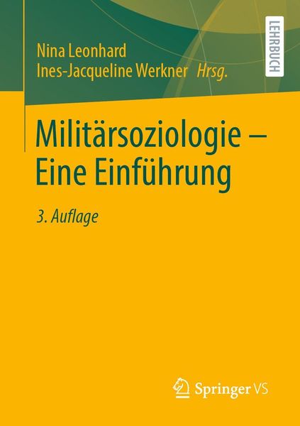 Produktbild: Milit&auml;rsoziologie - Eine Einf&uuml;hrung