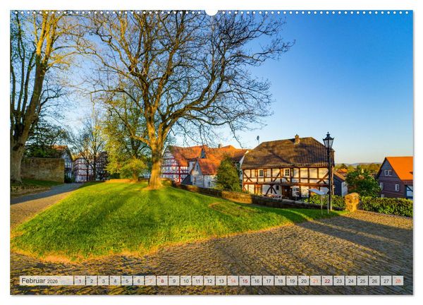 Produktbild: Wetter (Hessen) Impressionen (Wandkalender 2026 DIN A2 quer), CALVENDO Monatskalender