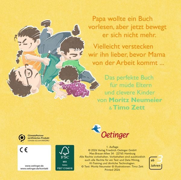Produktbild: Papa ist kaputt