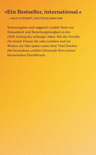 Produktbild: Der fremde Freund. Drachenblut