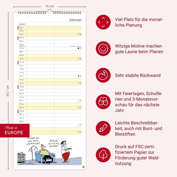Produktbild: Peter Butschkow: Planer f&uuml;r zwei - Du & ich 2027