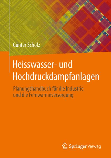 Produktbild: Heisswasser- und Hochdruckdampfanlagen