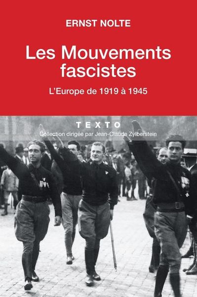 Produktbild: Les mouvements fascistes : l'Europe de 1919 &agrave; 1945