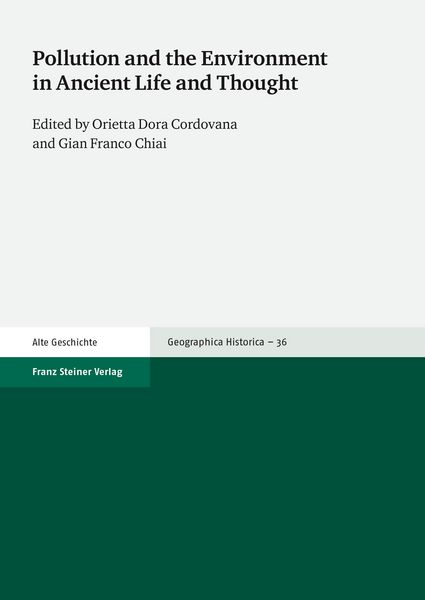 Produktbild: Pollution and the Environment in Ancient Life and Thought