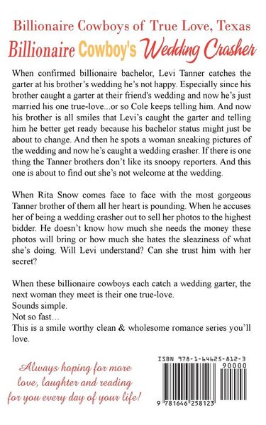 Produktbild: Billionaire Cowboy's Wedding Crasher
