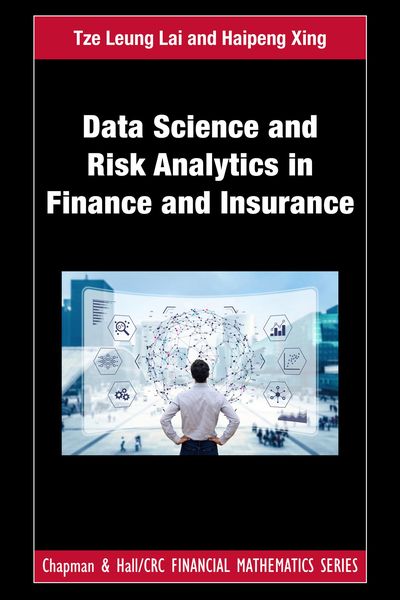 Produktbild: Data Science and Risk Analytics in Finance and Insurance