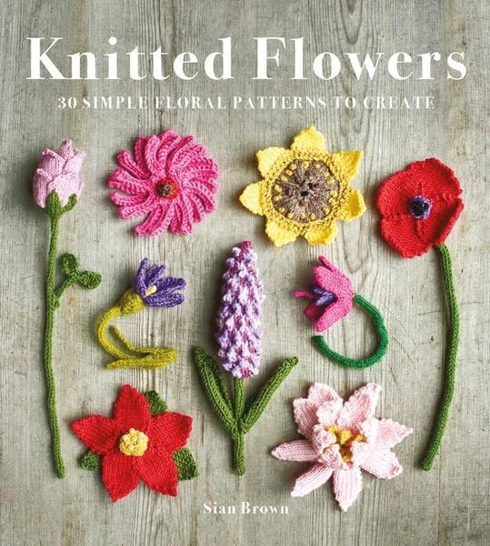 Produktbild: Knitted Flowers
