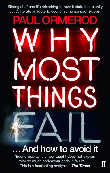 Produktbild: Ormerod, P: Why Most Things Fail
