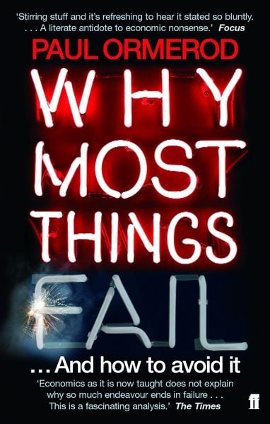 Produktbild: Why Most Things Fail
